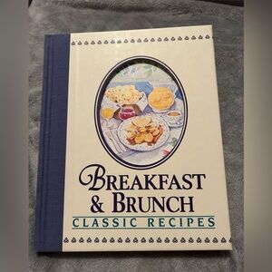Breakfast and Brunch: Classic Recipes by Louis Weber, Hardcover, 2001